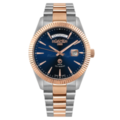 Roamer PrimeLine Daydate Blue Automatic 42 mm 981662 47 45 90