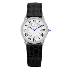 W6700155 | Cartier Ronde Solo 29 mm watch. Buy Online