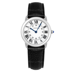 WSRN0019 | Cartier Ronde Solo 29 mm watch. Buy Online