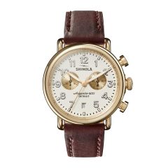 S0120141502 | Shinola Runwell Chrono 41 mm watch. Buy Online