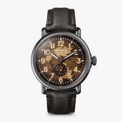 Shinola Runwell Brown Oak Camo 41 mm S0120291083