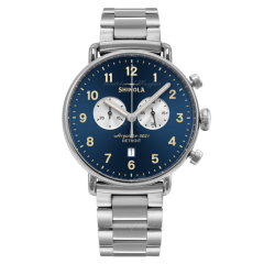 S0120283781 | Shinola Canfield Chrono 43 mm watch. Buy Online