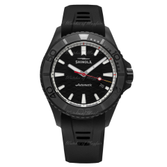 S0120274078 | Shinola Ceramic Monster Automatic 43 mm watch. Buy Online