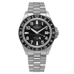 S0120267028 | Shinola Monster GMT Automatic 40 mm watch. Buy Online