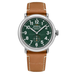 S0110000026 | Shinola Runwell 41mm watch. Buy Online