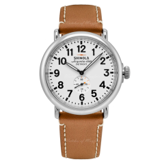 S0110000109 | Shinola Runwell 41mm watch. Buy Online