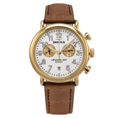 S0120141502 | Shinola Runwell Chrono 41 mm watch. Buy Online