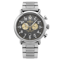 S0120161938 | Shinola Runwell Chrono 47 mm watch. Buy Online