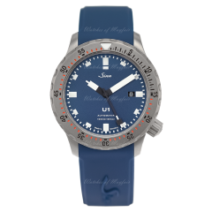 Sinn U1 B Diving  Blue Dial Silicone 1010.0102 X144