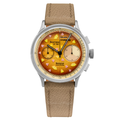 01HPBE | Studio Underd0g Time+Tide Hand Delivered Pizza-party Hawaiian 38.5 mm watch. Buy Online