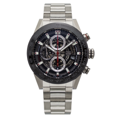 CAR201V.BA0714 | TAG Heuer Carrera Calibre Heuer 01 43 mm watch. Buy Online