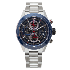 CAR201T.BA0766 | TAG Heuer Carrera Calibre Heuer 01 43 mm watch. Buy Online