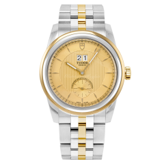 M57103-0003 | Tudor Glamour Double Date 42 mm watch. Buy Online