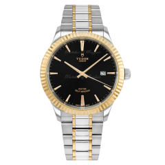 M12713-0005 | Tudor Style Steel Yellow Gold 41mm watch. Buy Online