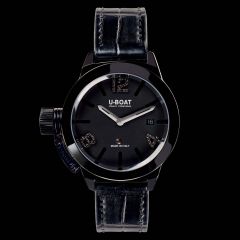 6951 | U-Boat Classico IPB Black Diamonds 40 mm watch. Buy Online