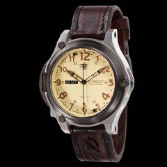 7900 | U-Boat Tipo 01 Titanio BE/BR 50 mm watch. Buy Online