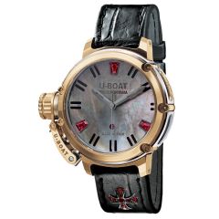 U-Boat Chimera Auto SS Gold Mother of Pearl Tapared 40 mm 8034