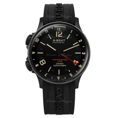 8770 | U-Boat Capsoil Doppiotempo GMT Automatic 45 mm watch. Buy Online