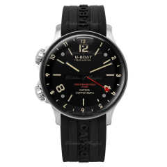 U-Boat Capsoil Doppiotempo Steel Quartz 45 mm 8769