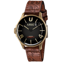 U-Boat Darkmoon 40 mm BK IP Bronze Quartz 9304