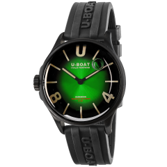 U-Boat Darkmoon 40 mm Green PVD Soleil 9503/A