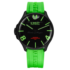 U-Boat Darkmoon 44 mm BK Green PVD Quartz 9534