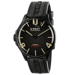 8464/C | U-Boat Darkmoon 44 mm Black PVD Quartz watch. Buy Online