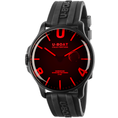 8466/C | U-Boat Darkmoon 44 mm Red Glass PVD Quartz watch. Buy Online