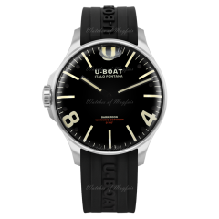 U-Boat Darkmoon Steel Quartz 44 mm 8463/A