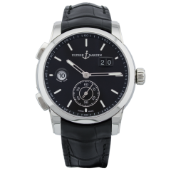 3343-126/92 | Ulysse Nardin Dual Time Manufacture 42 mm watch. Buy Online