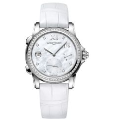 3243-222B/390 | Ulysse Nardin Classico Lady Dual Time 37 mm watch. Buy Online