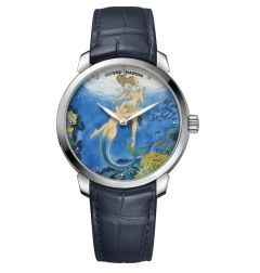 3203-136LE-2/MANARA.06 | Ulysse Nardin Classico 40 mm watch. Buy Online