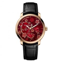 8152-111-2/PIG | Ulysse Nardin Classico Pig 40 mm watch. Buy Online