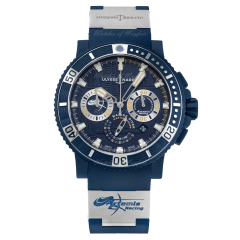 353-98LE-3/ARTEMIS | Ulysse Nardin Diver Chronograph Artemis Racing watch. Buy Online