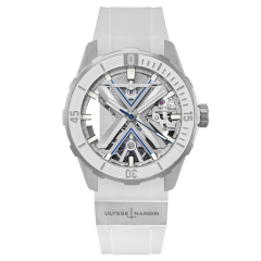 3723-170-1A/3A | Ulysse Nardin Diver X Skeleton White Skeleton Automatic 44 mm watch. Buy Online