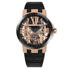 1712-139 | Ulysse Nardin Executive Skeleton Tourbillon 45 mm watch. Buy Online