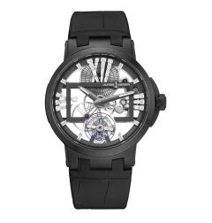 1713-139/MAGIC-BLACK | Ulysse Nardin Executive Skeleton Tourbillon 45 mm watch. Buy Online