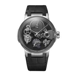 1760-176 | Ulysse Nardin Executive Skeleton Tourbillon Free Wheel 44 mm watch. Buy Online