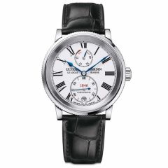 1183-900/EO | Ulysse Nardin Marine 1846 41 mm watch. Buy Online