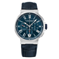 Ulysse Nardin Marine Chronograph Annual Calendar 43mm 1533-150/43