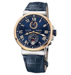 1185-126/43 | Ulysse Nardin Marine Chronometer 43 mm watch. Buy Online