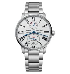 1183-310-7M/40 | Ulysse Nardin Marine Chronometer Torpilleur 42 mm watch. Buy Online