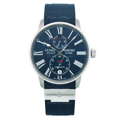 1183-310-3/43 | Ulysse Nardin Marine Torpilleur 42 mm watch. Buy Online