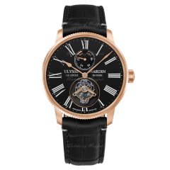 Ulysse Nardin Marine Torpilleur Tourbillon Limited Edition 42 mm 1282-310LE-2AE-175/1A