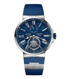 1283-181-3/E3 | Ulysse Nardin Marine Tourbillon 43 mm watch. Buy Online