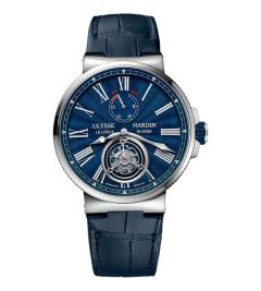 1283-181/E3 | Ulysse Nardin Marine Tourbillon 43 mm watch. Buy Online