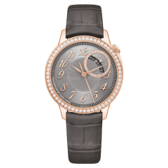 4605F/000R-B957 | Vacheron Constantin Egerie Pink Gold Diamonds Automatic 35 mm watch. Buy Online