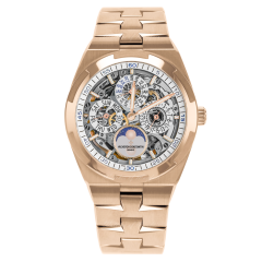 4300V/120R-B547 | Vacheron Constantin Overseas Perpetual Calendar Ultra-Thin Skeleton 41.5mm watch. Buy Online 