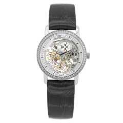 33558/000G-9394 | Vacheron Constantin Traditionnelle Openworked Small Model watch. Buy Online