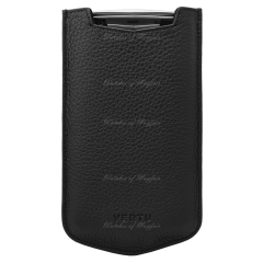 004-00004-002-01 | Vertu Aster P Slip Calf  Jade Black Leather Case. Buy Online